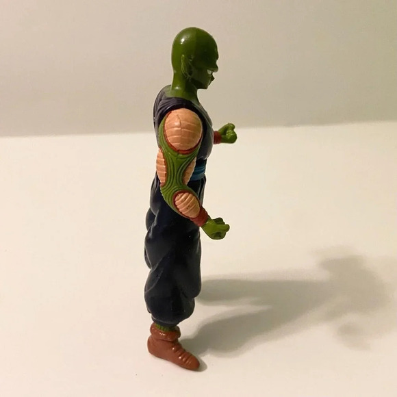 Vintage 1996 Dragon Ball Z  Piccolo The Saga Continues 5 Inch Irwin Damaged Ear - Picture 8 of 10
